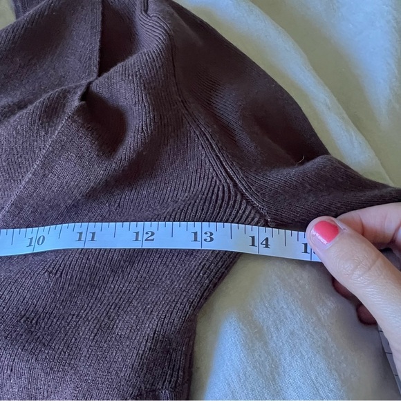 Revolve Camila Coehlo Allora Mini Dress in Chocolate - Picture 14 of 15